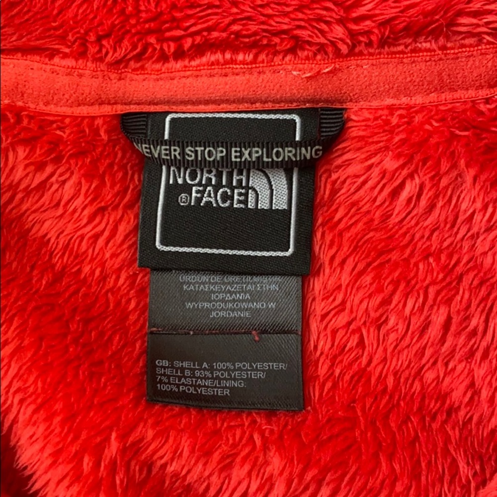 Red NorthFace Jacket - Picture 4 of 4